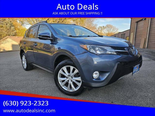 used 2013 Toyota RAV4 car, priced at $12,990