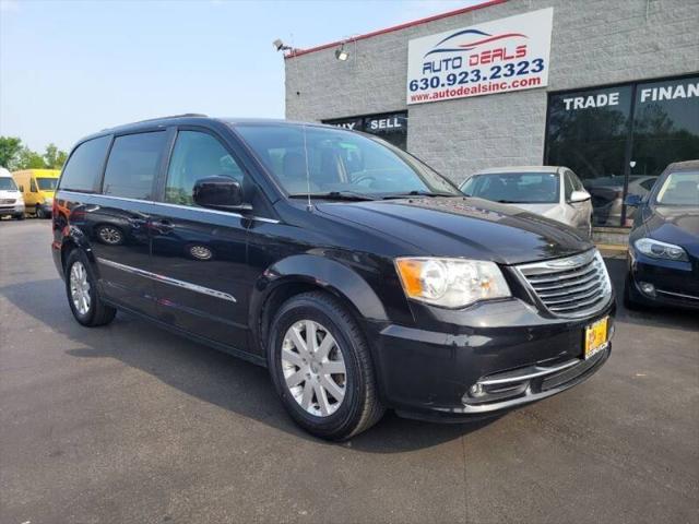 used 2015 Chrysler Town & Country car, priced at $7,497