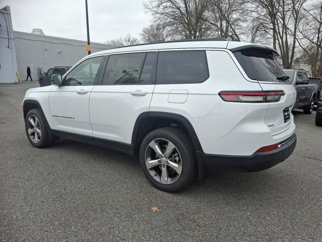 new 2025 Jeep Grand Cherokee L car, priced at $57,290