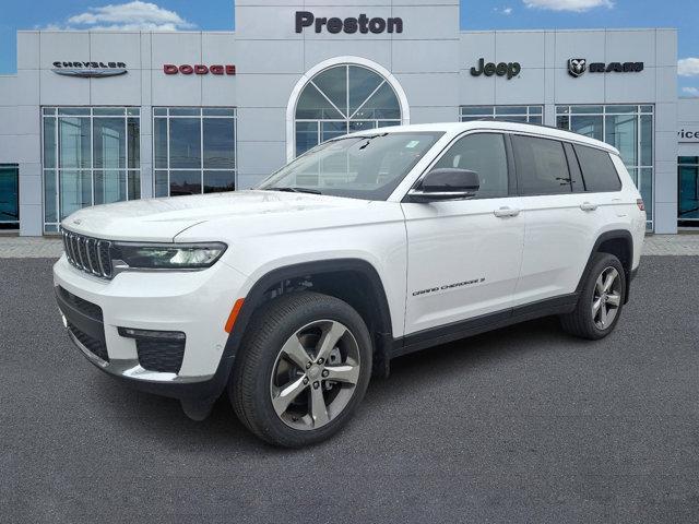 new 2025 Jeep Grand Cherokee L car, priced at $57,290