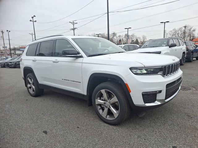 new 2025 Jeep Grand Cherokee L car, priced at $57,290