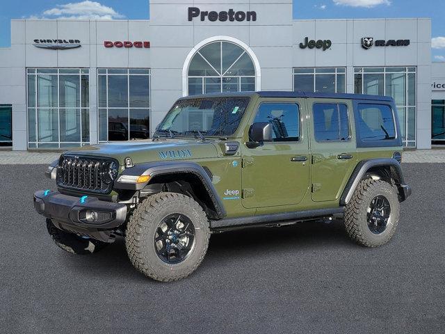 new 2024 Jeep Wrangler car, priced at $59,615