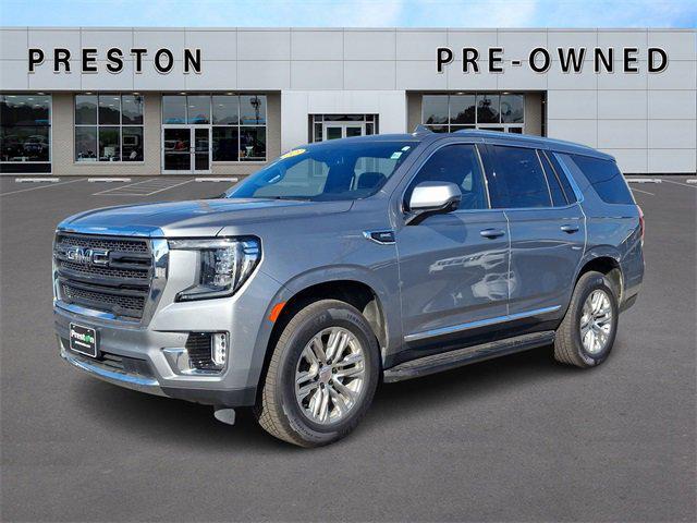 used 2023 GMC Yukon car, priced at $56,500