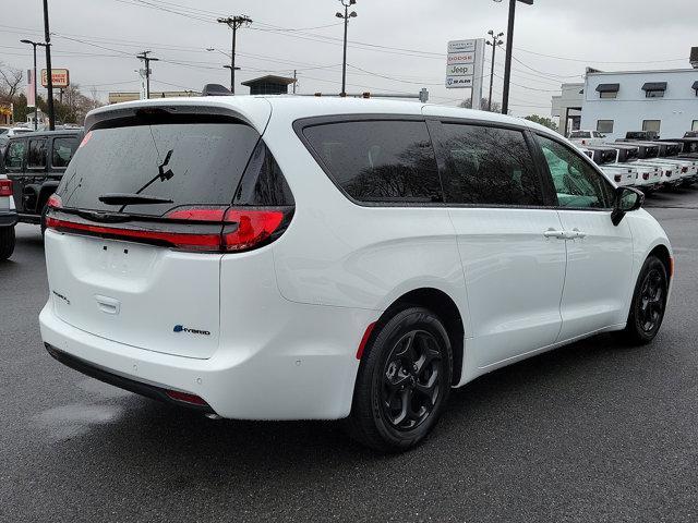 new 2023 Chrysler Pacifica Hybrid car, priced at $56,000