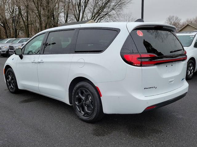 new 2023 Chrysler Pacifica Hybrid car, priced at $56,000