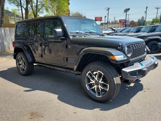 new 2024 Jeep Wrangler 4xe car, priced at $57,600