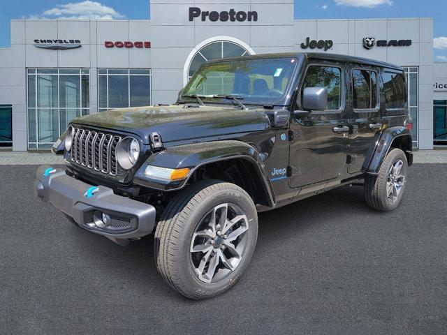 new 2024 Jeep Wrangler 4xe car, priced at $61,835