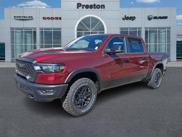 new 2025 Ram 1500 car, priced at $73,396