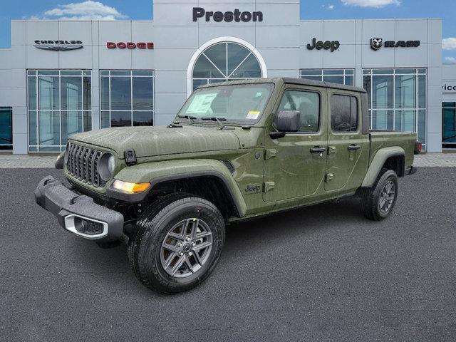 new 2024 Jeep Gladiator car, priced at $47,745