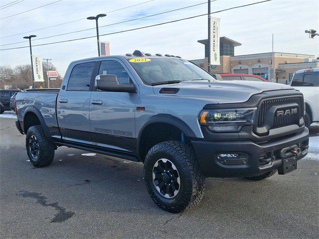 used 2021 Ram 2500 car, priced at $54,000