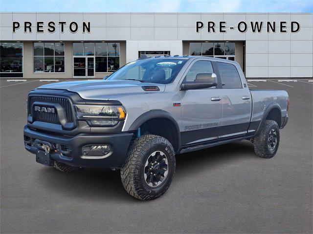 used 2021 Ram 2500 car, priced at $54,000