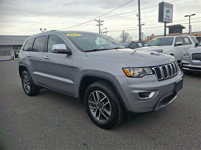 used 2021 Jeep Grand Cherokee car, priced at $29,000