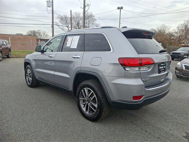 used 2021 Jeep Grand Cherokee car, priced at $29,000