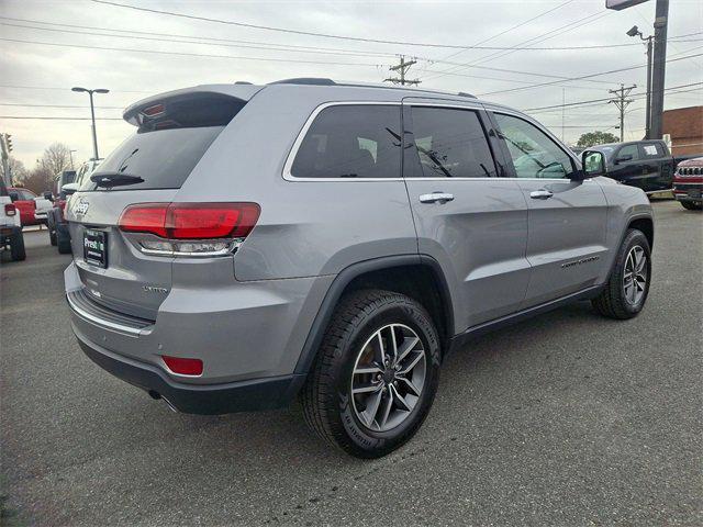 used 2021 Jeep Grand Cherokee car, priced at $29,000