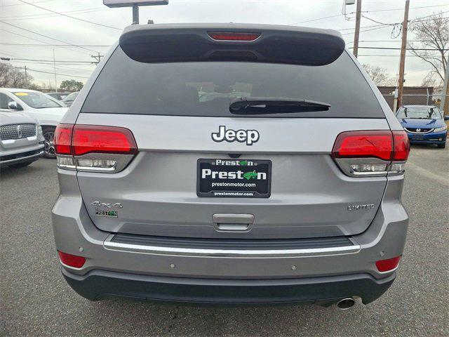 used 2021 Jeep Grand Cherokee car, priced at $29,000