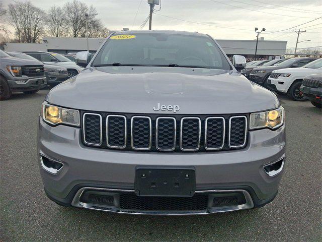 used 2021 Jeep Grand Cherokee car, priced at $29,000