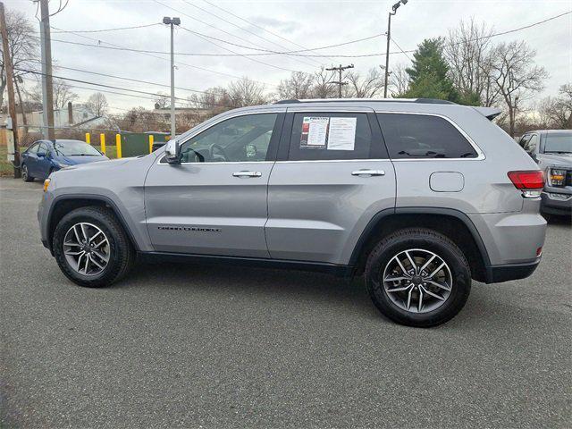 used 2021 Jeep Grand Cherokee car, priced at $29,000