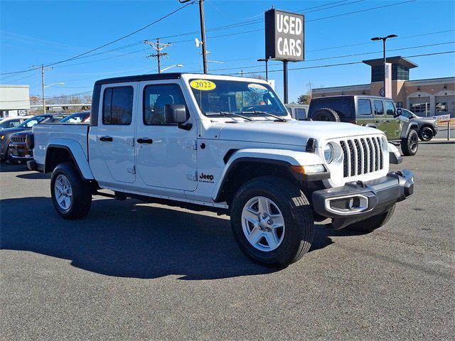 used 2022 Jeep Gladiator car, priced at $33,000