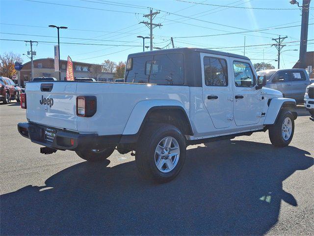 used 2022 Jeep Gladiator car, priced at $33,000