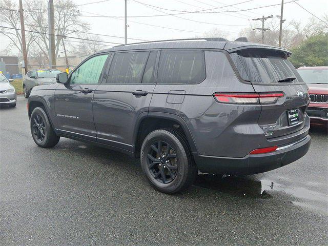 used 2022 Jeep Grand Cherokee L car, priced at $36,000