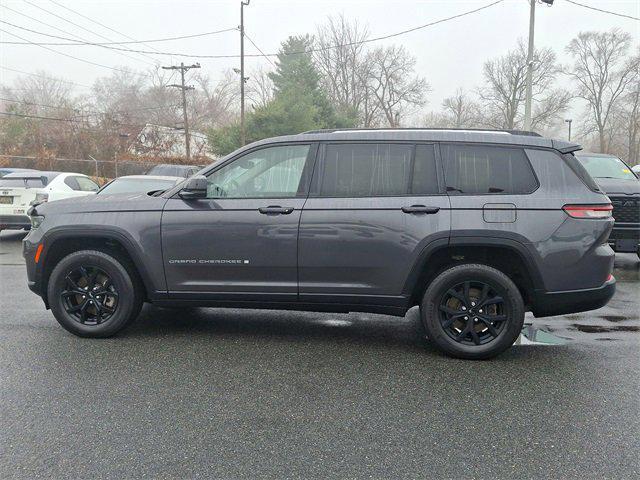 used 2022 Jeep Grand Cherokee L car, priced at $36,000