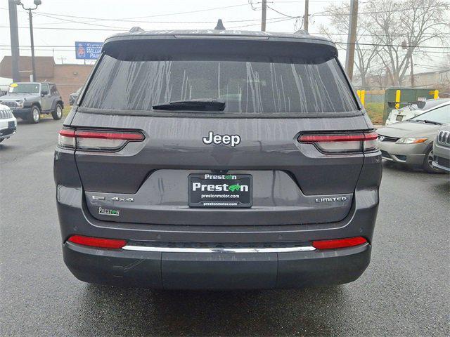 used 2022 Jeep Grand Cherokee L car, priced at $36,000