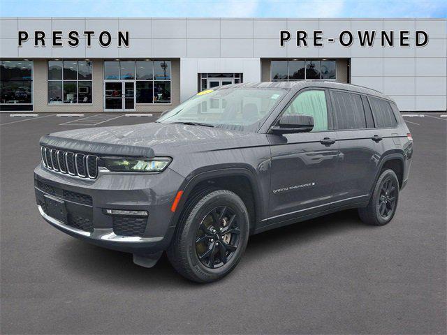 used 2022 Jeep Grand Cherokee L car, priced at $36,000