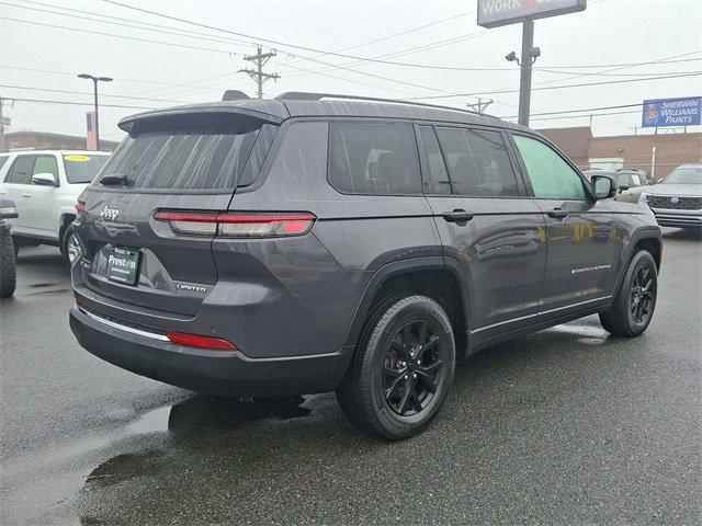 used 2022 Jeep Grand Cherokee L car, priced at $36,000