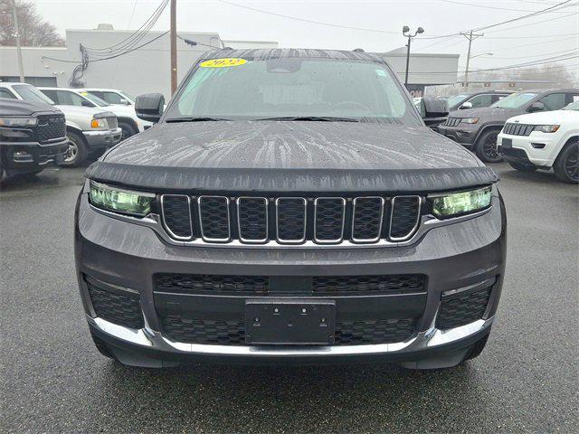 used 2022 Jeep Grand Cherokee L car, priced at $36,000