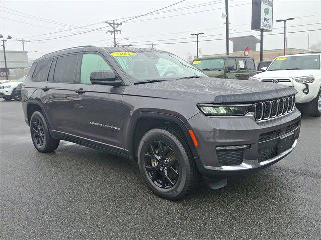 used 2022 Jeep Grand Cherokee L car, priced at $36,000