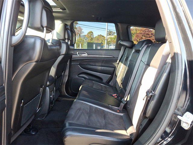 used 2022 Jeep Grand Cherokee car, priced at $33,000