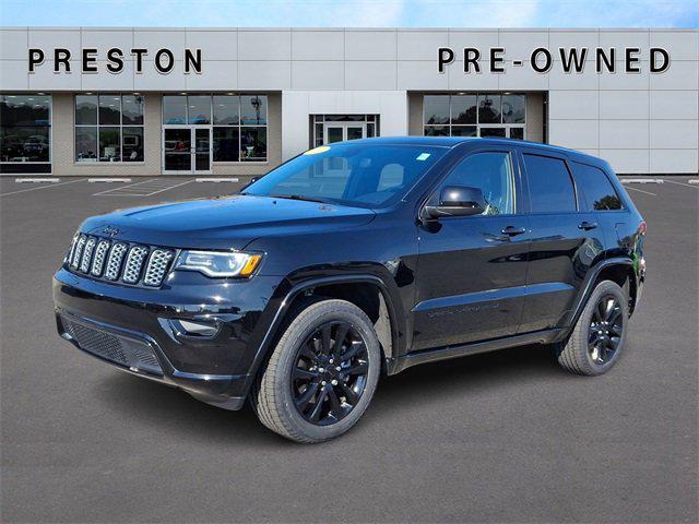 used 2022 Jeep Grand Cherokee car, priced at $33,000