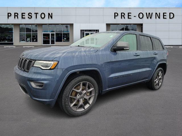 used 2021 Jeep Grand Cherokee car, priced at $33,000