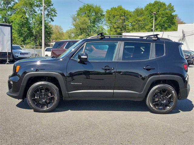 used 2020 Jeep Renegade car, priced at $23,500