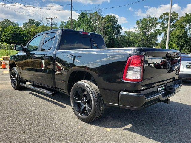 used 2021 Ram 1500 car, priced at $32,500