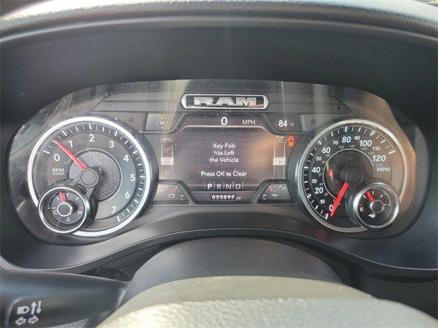 used 2021 Ram 1500 car, priced at $32,500