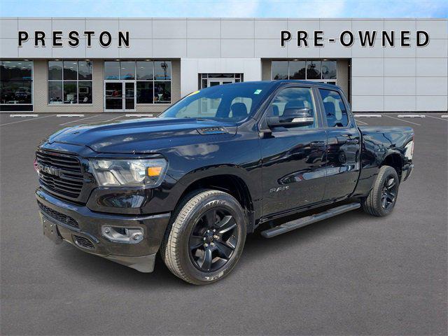 used 2021 Ram 1500 car, priced at $32,500