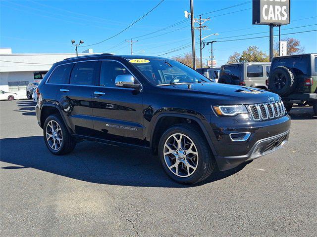 used 2022 Jeep Grand Cherokee car, priced at $32,000