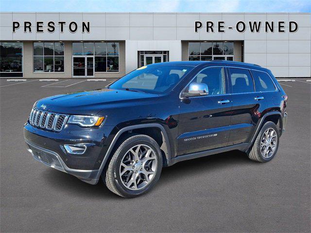 used 2022 Jeep Grand Cherokee car, priced at $32,000