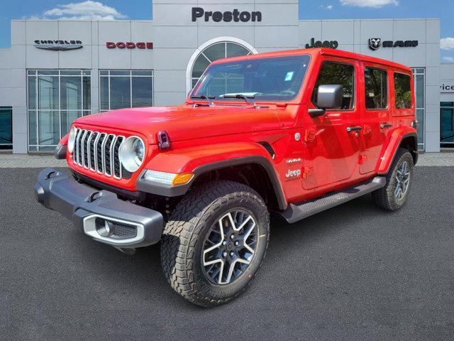 new 2024 Jeep Wrangler car, priced at $60,925