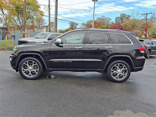 used 2021 Jeep Grand Cherokee car, priced at $33,500