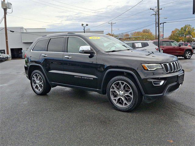 used 2021 Jeep Grand Cherokee car, priced at $33,500