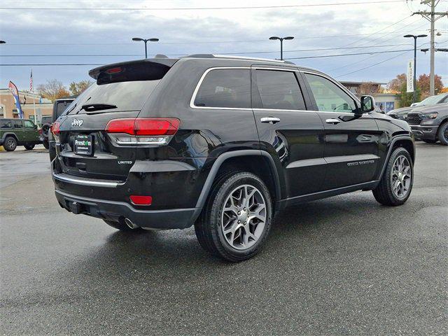 used 2021 Jeep Grand Cherokee car, priced at $33,500