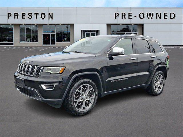 used 2021 Jeep Grand Cherokee car, priced at $33,500