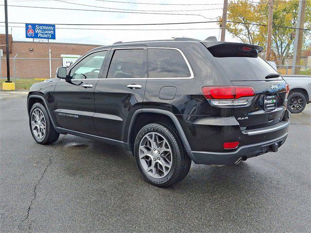 used 2021 Jeep Grand Cherokee car, priced at $33,500