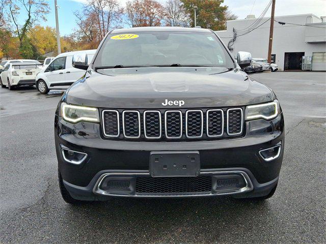 used 2021 Jeep Grand Cherokee car, priced at $33,500