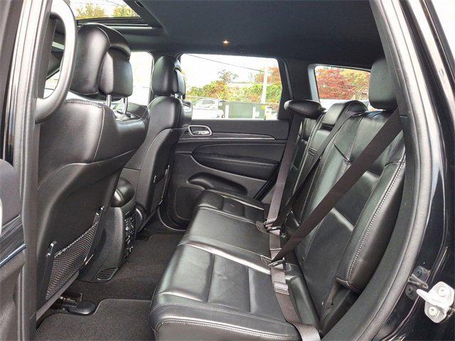 used 2021 Jeep Grand Cherokee car, priced at $33,500