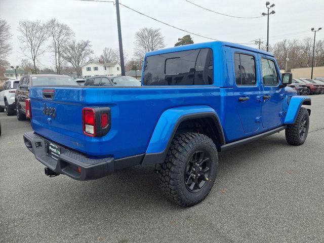 new 2025 Jeep Gladiator car, priced at $48,550