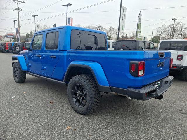 new 2025 Jeep Gladiator car, priced at $48,550