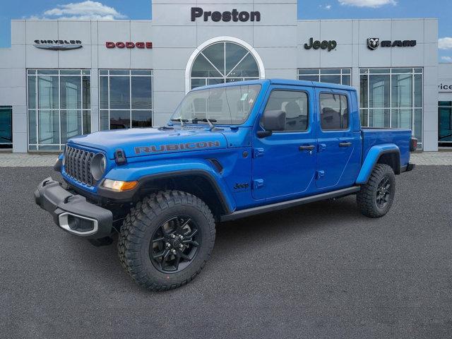 new 2025 Jeep Gladiator car, priced at $48,850